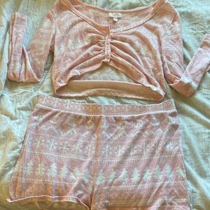 target christmas PJ set